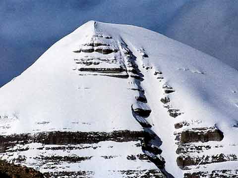 
Kailash South Face Close Up - Westtibet book
